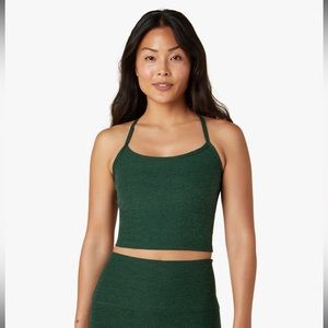 Beyond Yoga - Spacedye Slim Racerback Cropped Tank - New With Tags! Size XL